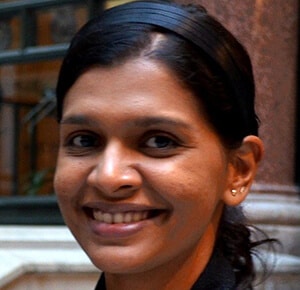 Dhriti Dhaundiyal - Visiting Faculty